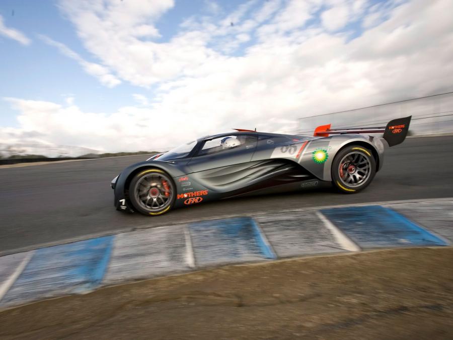  Mazda Furai Concept 2008 года  (фото 62 из 115)